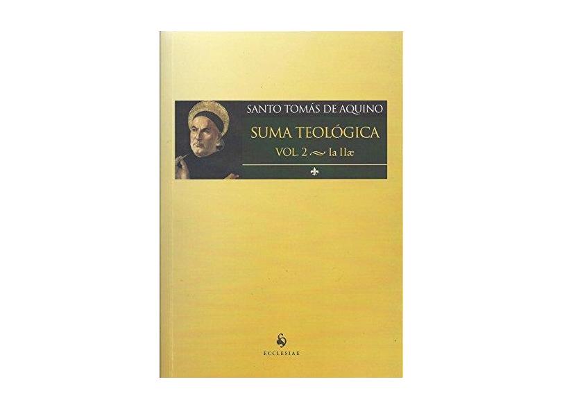Suma Teológico - Vol.2 - La Llea - Santo Tom&#225;s De Aquino - 9788584910458