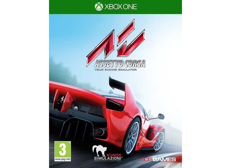 Jogo Assetto Corsa Xbox One 505 Games