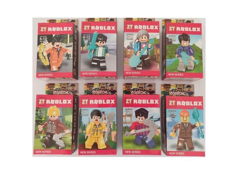 Kit 8 Em 1 Personagens Game Roblox - Lego - Bloco De Montar em Promoção é  no Buscapé