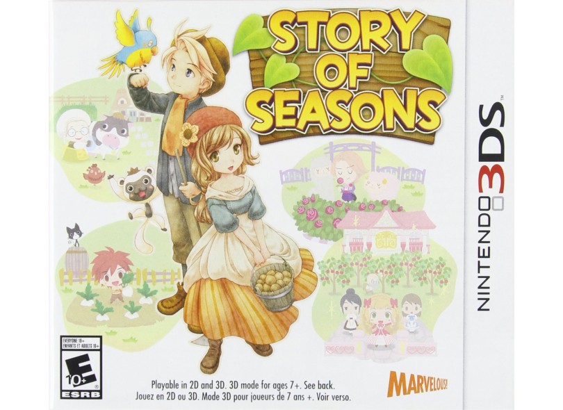 Jogo Story of Seasons Marvelous Interactive Nintendo 3DS