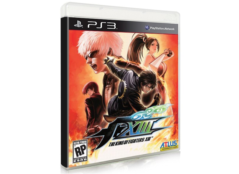 Jogo The King of Fighters XIII Atlus PS3
