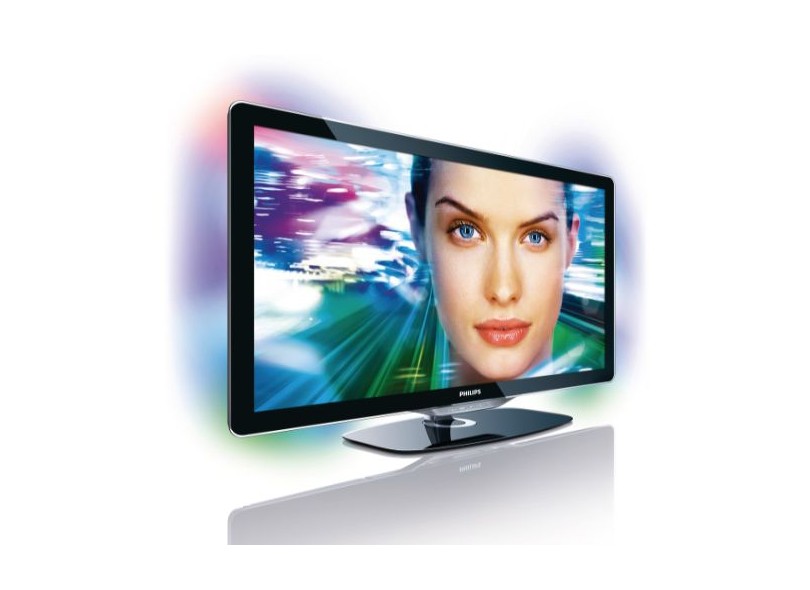 TV 40" LED Philips Série 9000 40PFL9605D Full HD c/ Ambilight, Conexão à Internet*, Entradas HDMI e USB e Conversor Digital