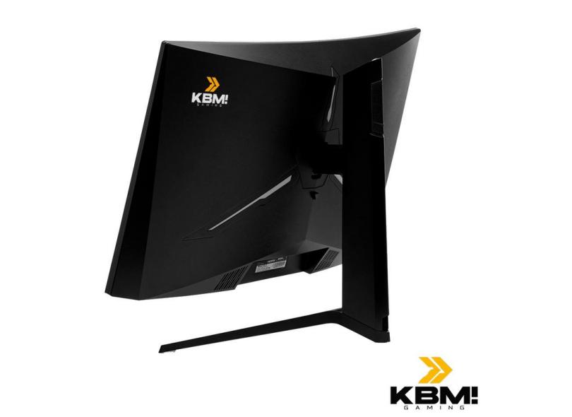 Monitor Gamer LED 27 " Curva KBM! GAMING Full HD KGMG70027PT