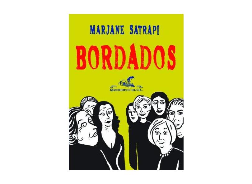 Bordados - Satrapi, Marjane - 9788535916218