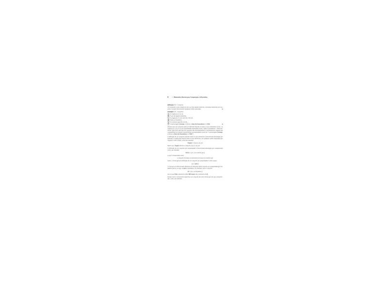 Matemática Discreta Para Computação e Informática - 4ª Ed. 2013 - Vol. 16 - Menezes, Paulo Blauth - 9788582600245