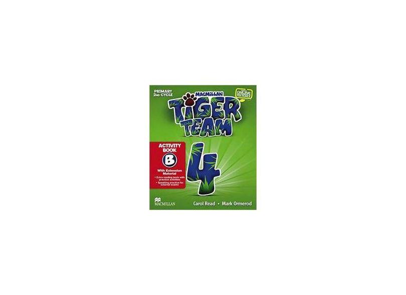 Tiger Team - Activity Book - Level 4 - Ormerod,mark - 9786685727326