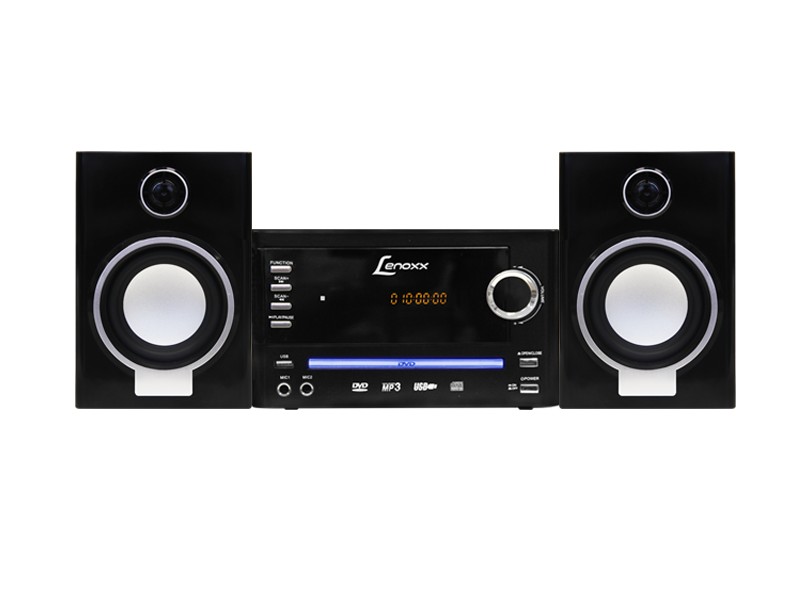 Micro System Lenoxx MD270 100 W Karaokê Ripping USB
