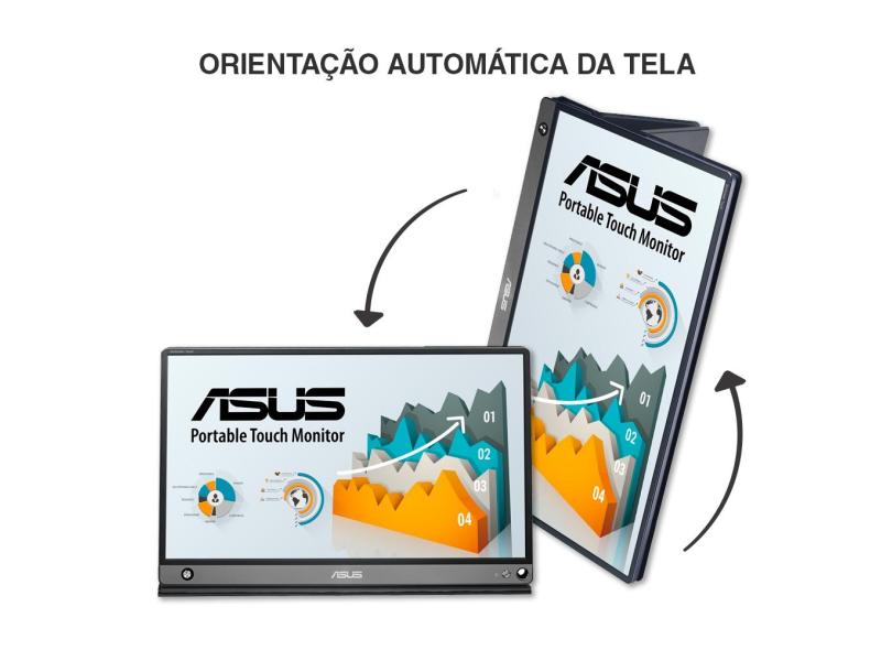 Monitor LED IPS 15.6 " Asus Full ZenScreen Touch MB16AMT