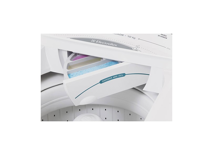 Lavadora Automática Electrolux Turbo Capacidade 10 kg LTC10