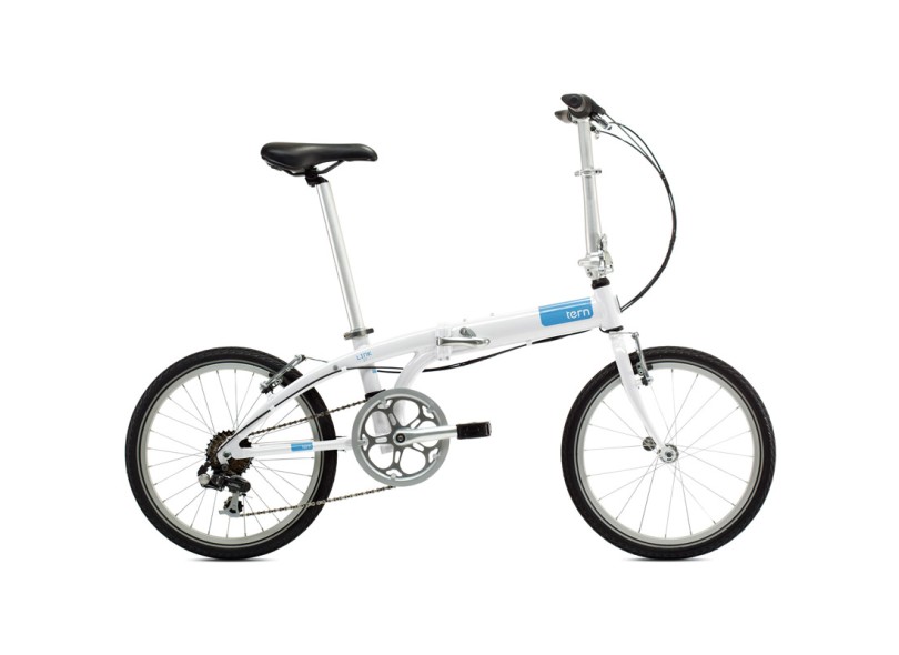 Bicicleta Passeio Tern Dobrável 7 Marchas Aro 20 Freio V-Brake Link C7