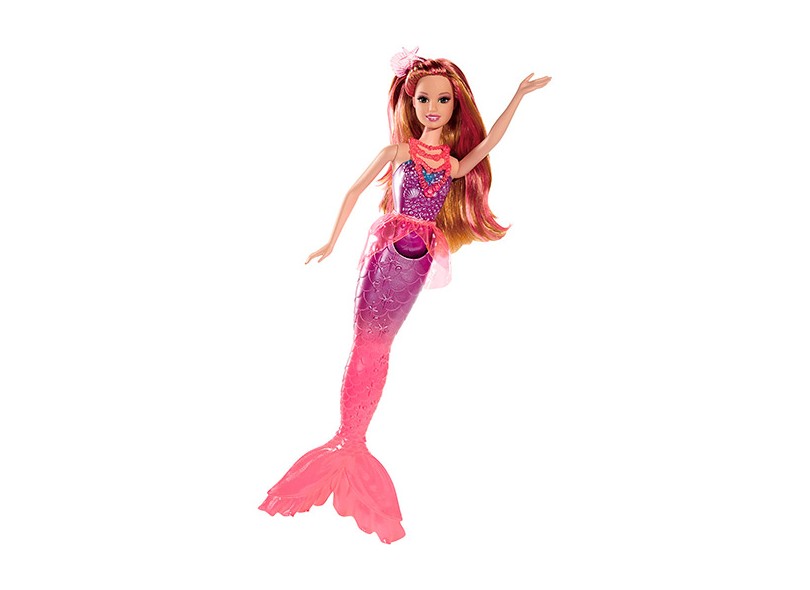 Boneca Barbie O Portal Secreto Sereia Mattel