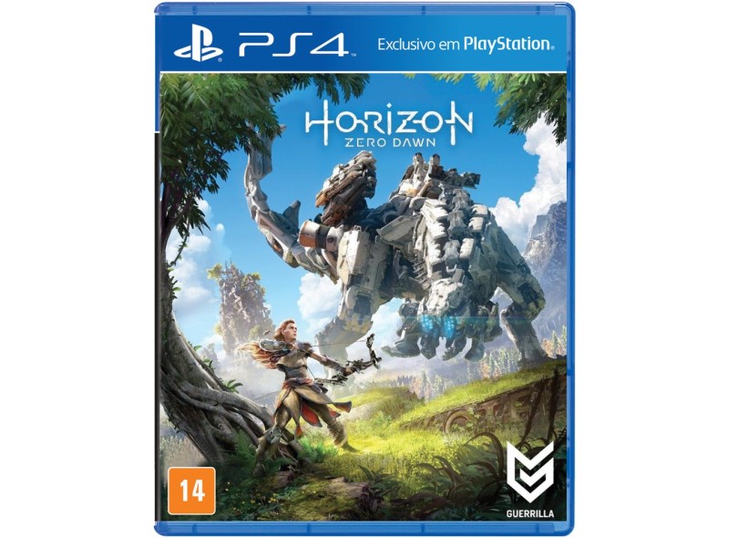 Jogo Horizon Zero Dawn PS4 Sony com o Melhor Preço é no Zoom