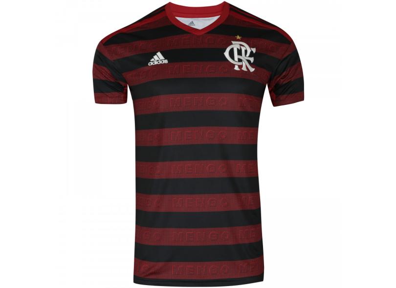 Camisa Jogo Flamengo I 2019 Adidas