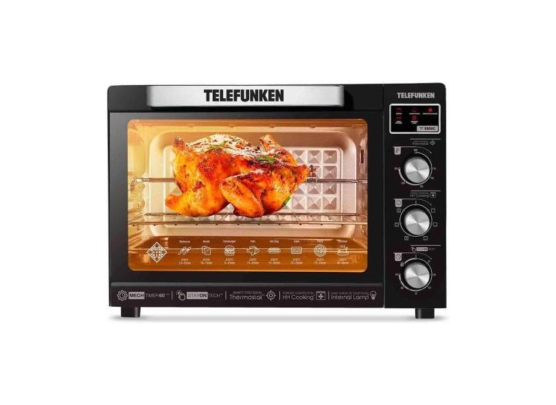 Forno Elétrico Telefunken 60 Litros Convecção 2300W R650c