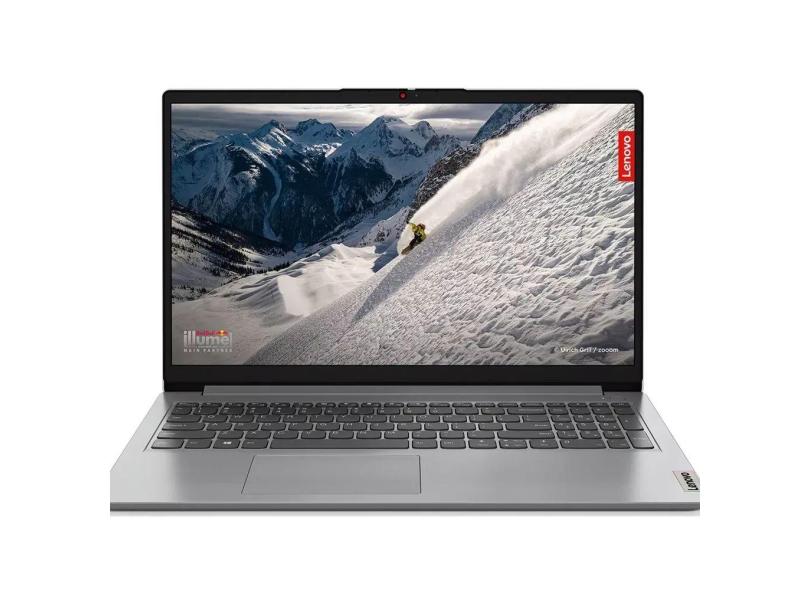 Notebook Lenovo Ideapad 1I Celeron com Microsoft 365 Personal 4GB 128GB SSD W11 15.6”