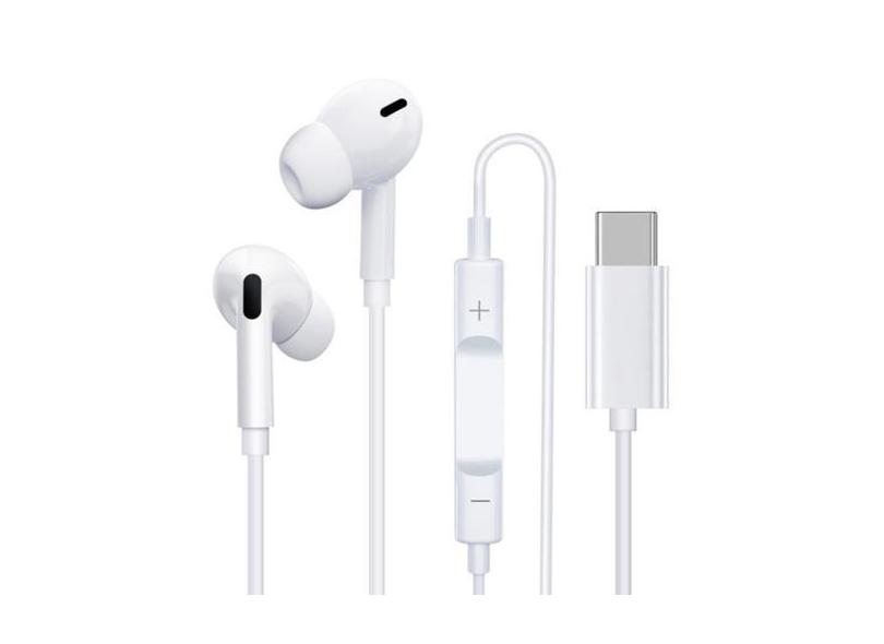 Fone de Ouvido Tipo C Compatível Samsung M30, M50, S21, S22, S20,S20 F