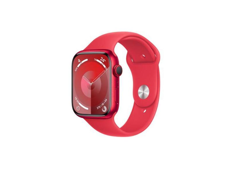 Apple Watch Series 9 GPS + Cellular Caixa (PRODUCT)RED de Alumínio 45m