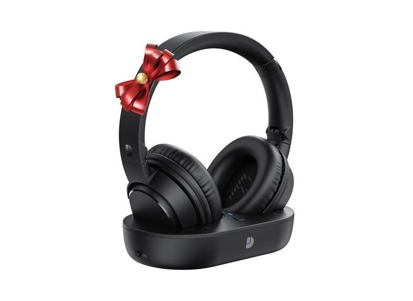 Fones de ouvido sem fio Dytole para TV 65 horas de trabalho Bluetooth 