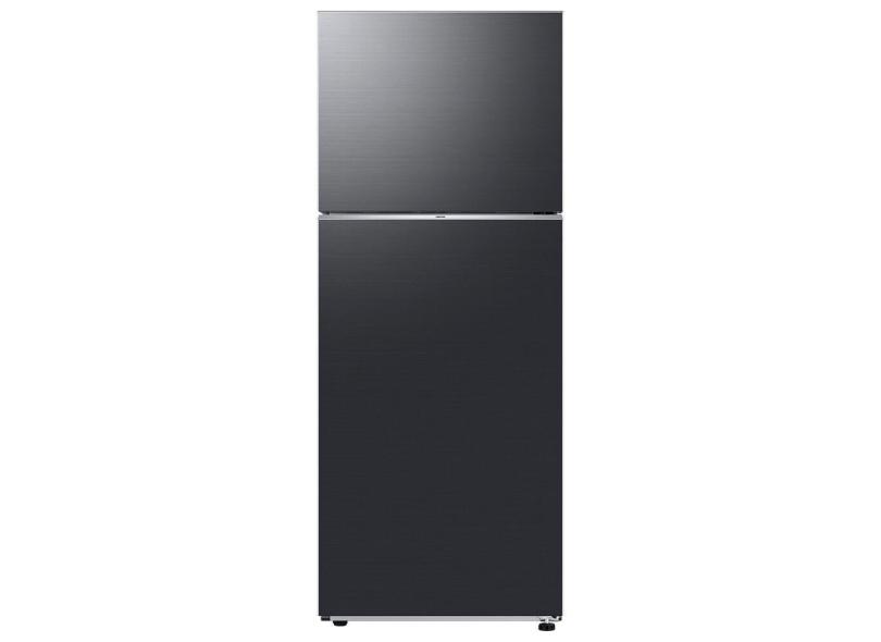 Geladeira Samsung 2 Portas 411 Litros Duplex Evolution - RT42 - Black Inox Look