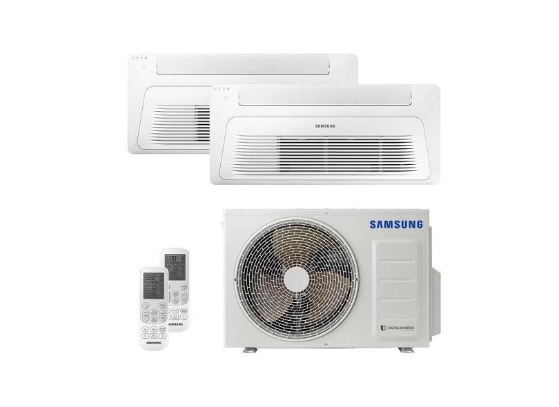 Ar-Condicionado Multi Split Inverter 18000 BTUs Samsung Quente e Frio 
