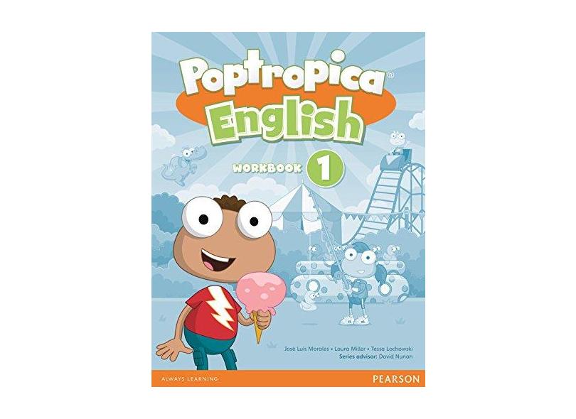 Poptropica English 1: Workbook - American Edition - José Luis Morales - 9781292112442