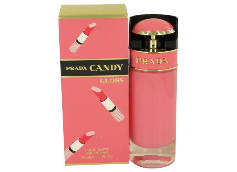 Perfume Feminino Candy Gloss Prada 80Ml com o Melhor Preço é no Zoom