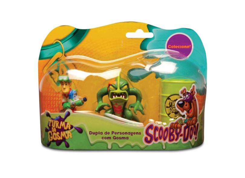Boneco Scooby Doo Salsicha Monstro do Lago Turma da Gosma - DTC
