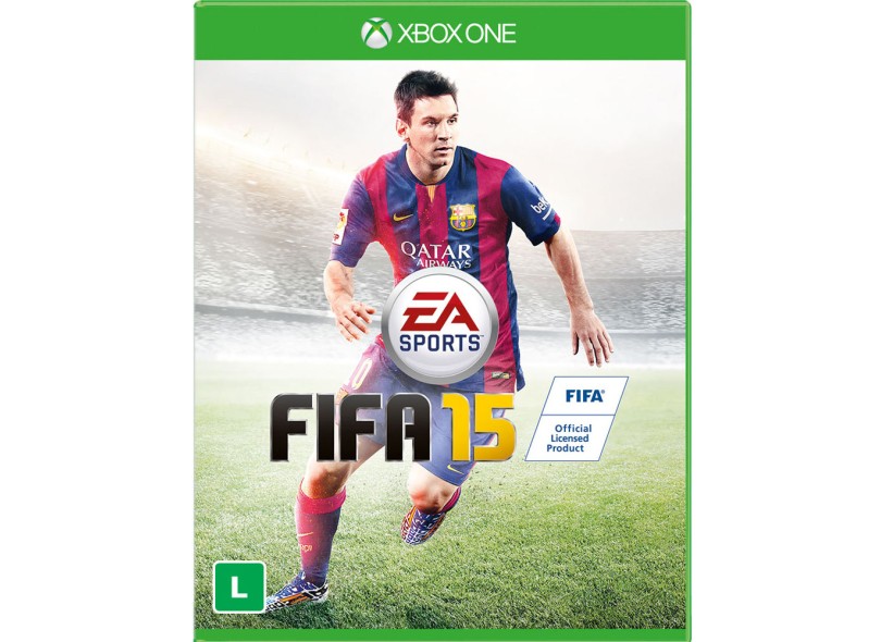 Jogo FIFA 15 Xbox One