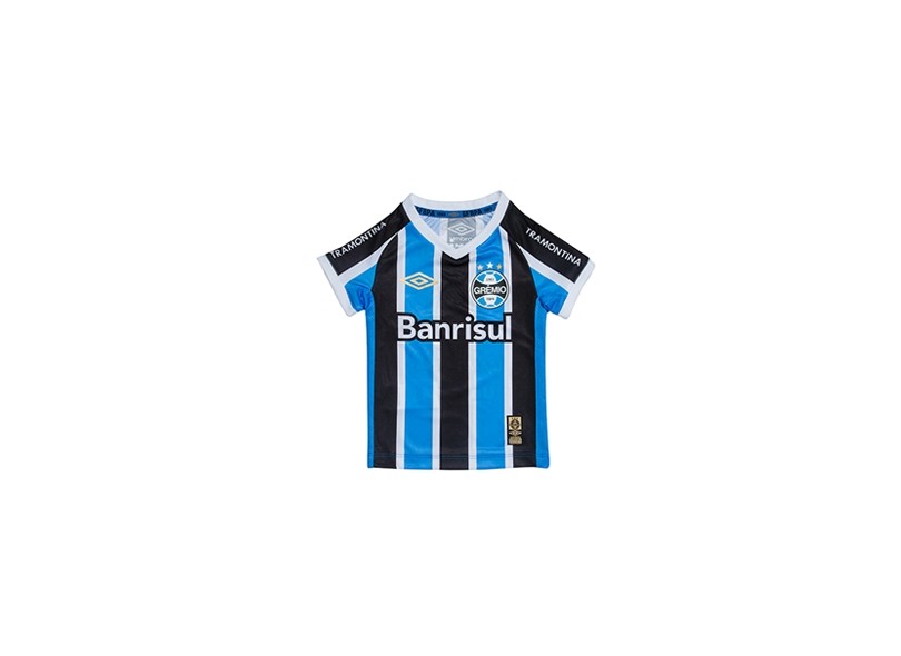 Camisa Jogo Grêmio I 2015 Infantil sem Número Umbro