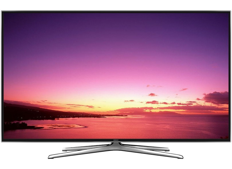 TV LED 48" Smart TV Samsung Série 6 3D Full HD 4 HDMI UN48H6400