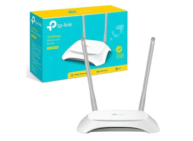 Roteador TpLink WiFi 300Mbps Tl-Wr829N Repetidor Acess Point