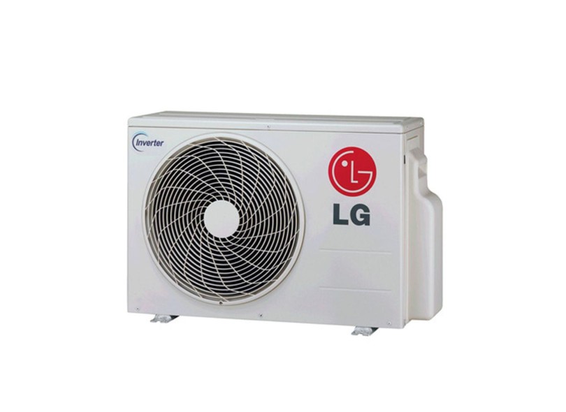 Ar Condicionado Multi Split LG 16000 BTUs Inverter Controle Remoto Quente/Frio A2UW16GFA0 / AMNW09GEBA0 / AMNW12GEBA0