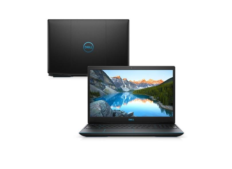 Notebook Gamer Dell G3 Intel Core i5 10300H 10ª Geração 8 GB de RAM 512.0 GB 15.6 " Full GeForce GTX 1650Ti Windows 10 G3-3500