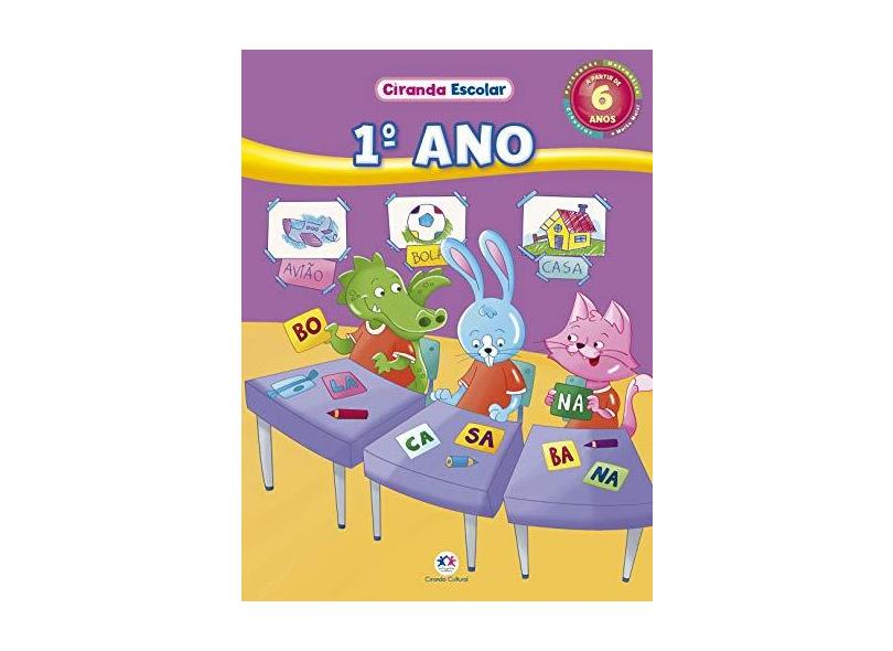 1º Ano - Cultural, Ciranda - 9788538066552