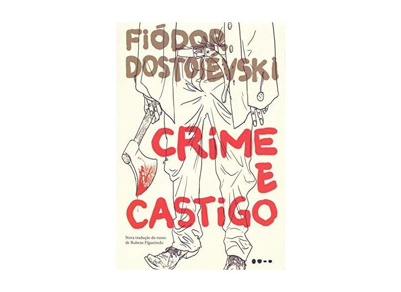 Crime e castigo - Fiódor Dostoiévski - 9788588808836