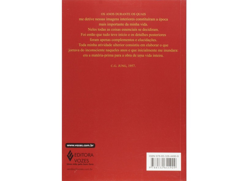O Livro Vermelho - Jung, C. G. - 9788532644909