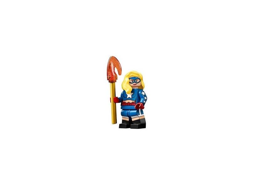 Figurine LEGO DC Comics Star Girl - Minifigure Polybag 71026 N°4 - Neuf Sous Blister