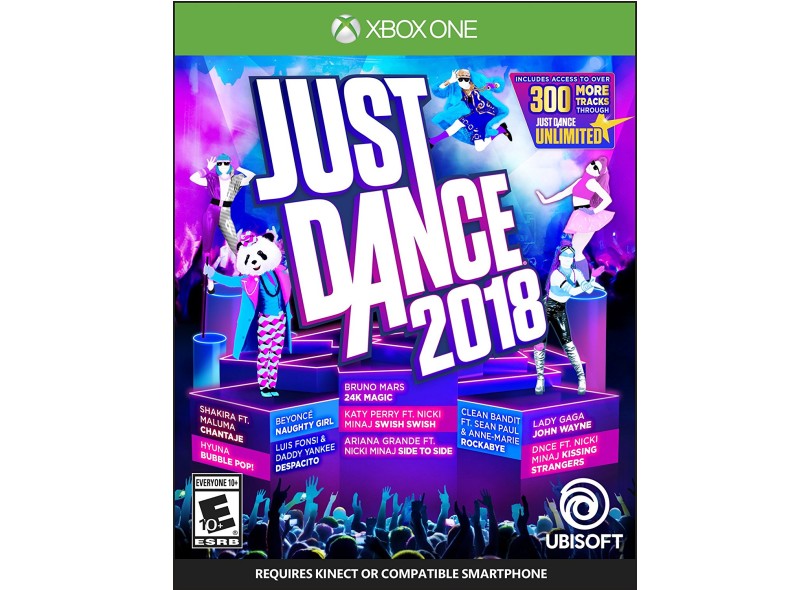 Jogo Just Dance 2018 Xbox One Ubisoft