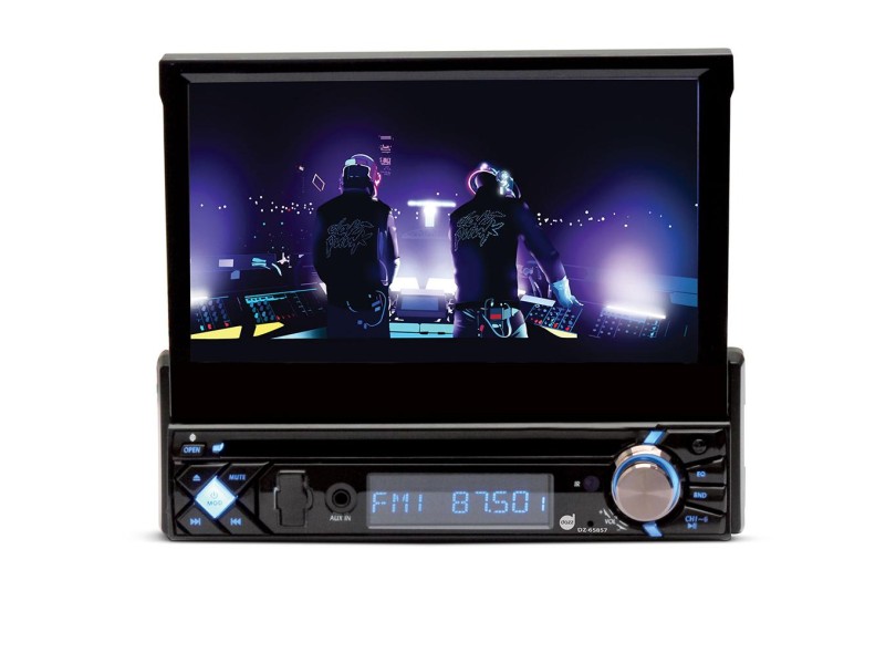 DVD Player Automotivo Dazz Tela Touchscreen 7" USB DZ-65857