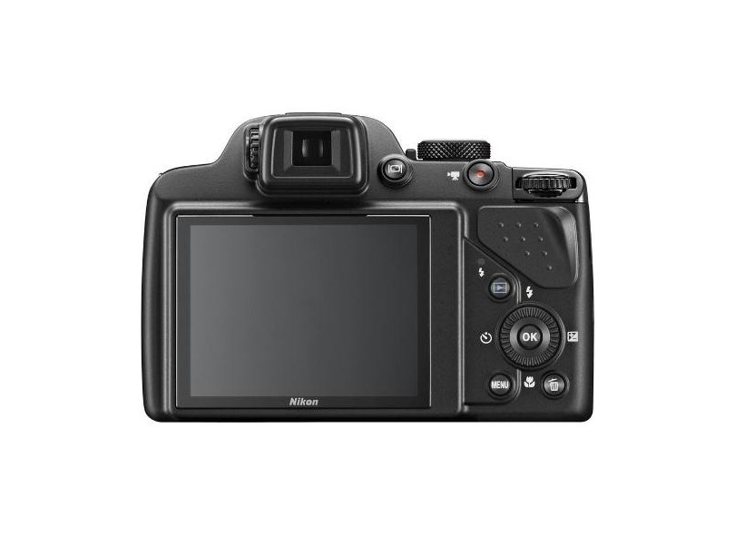 Câmera Digital Nikon Coolpix 16.1 MP Full HD P530