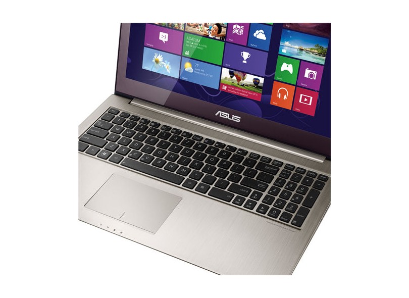 Ultrabook Asus Zenbook Intel Core i7 3632QM 8 GB de RAM 15.6 " Touchscreen Windows 8 U500VZ