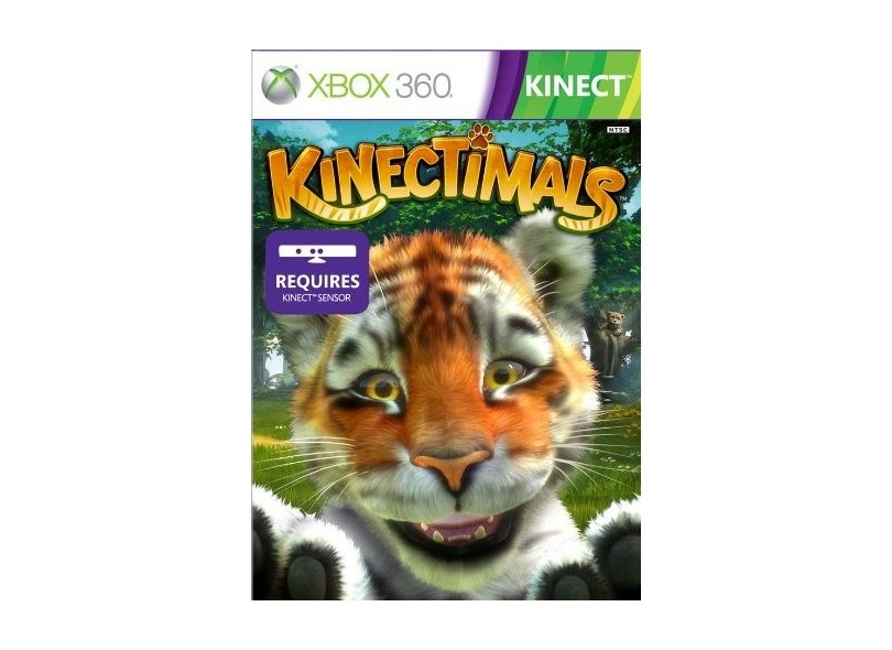 Jogo Kinectimals Microsoft Xbox 360