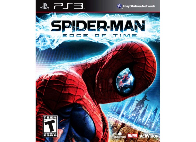 Jogo Spiderman Edge of Time PlayStation 3 Activision com o Melhor Preço é  no Zoom