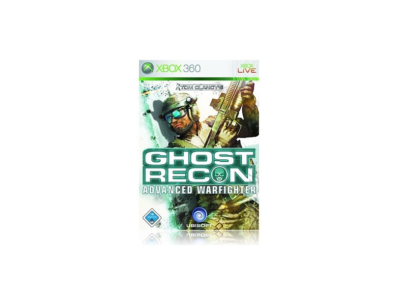 Jogo Ghost Recon Ubisoft  Xbox 360