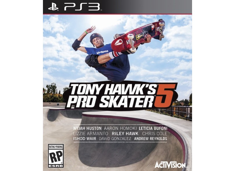 Jogo Tony Hawk`s Pro Skater 5 PlayStation 3 Activision