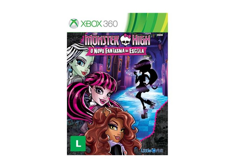 Jogo Monster High: O Novo Fantasma da Escola Xbox 360 Little Orbit com o  Melhor Preço é no Zoom