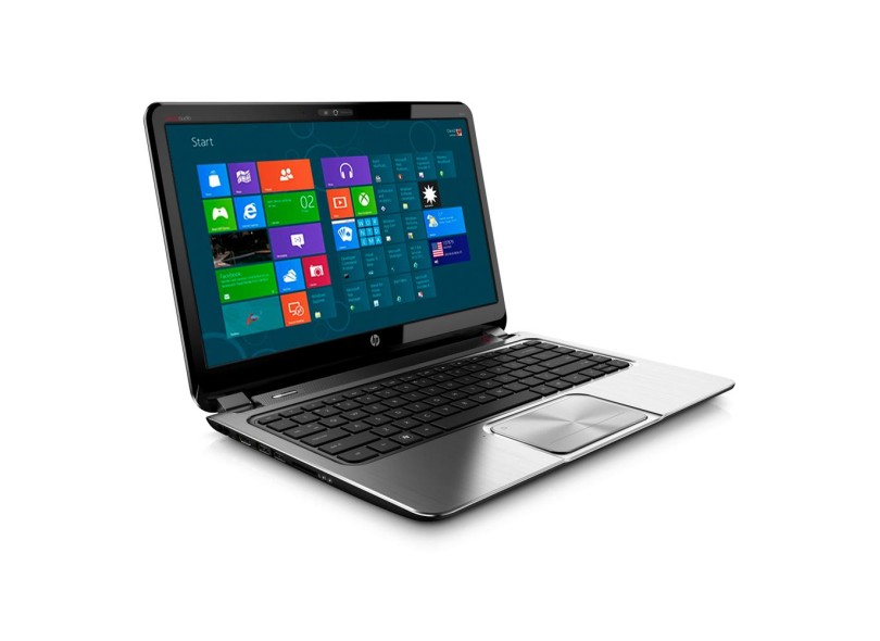 Ultrabook HP Envy Intel Core i5 3317U 3ª Geração 4 GB 500 GB LED 14" Windows 8 Professional
