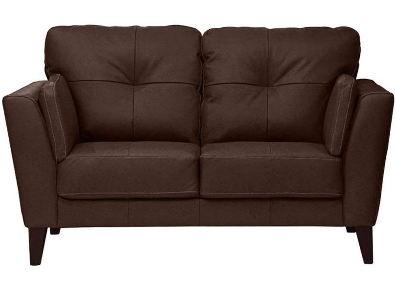 Sofá 2 lugares Couro Laos Gran Belo