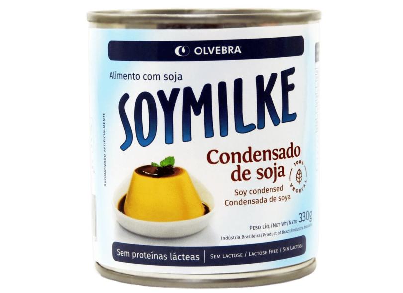 CONDENSADO DE SOJA LATA 330GR - SOYMILKE 