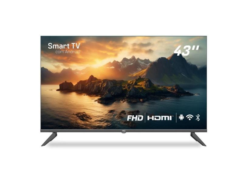 Smart TV LED 43" HQ Full HD HQS43NKHM